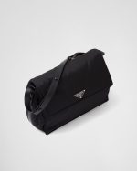 Re-Nylon Large Padded Shoulder Bag - Image 2